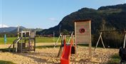 Spielplatz an der Beach Bar