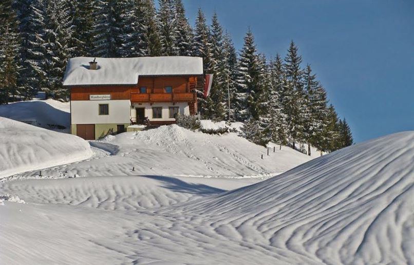 Wandberghütte Winter