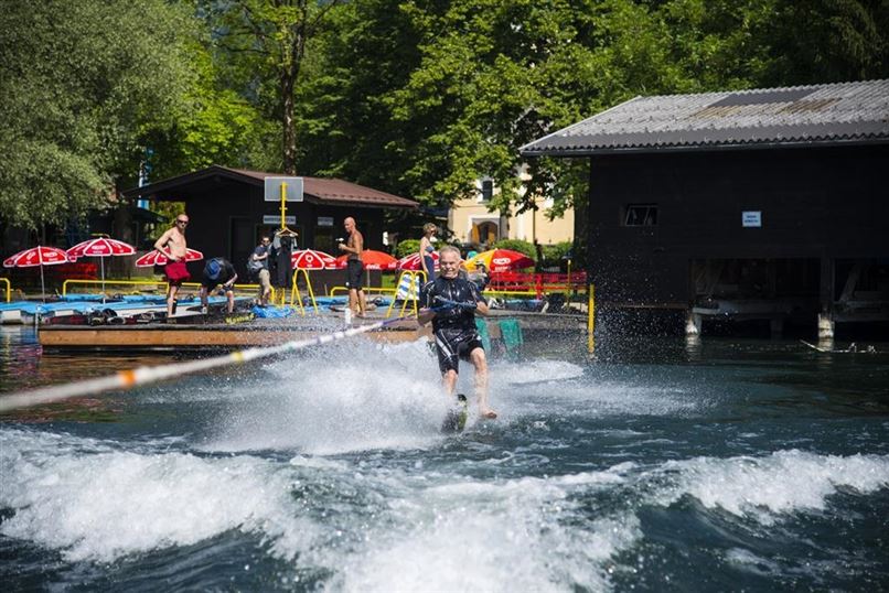 Wasslerski Walchsee Tirol