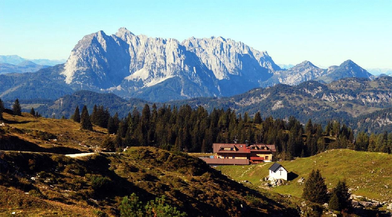 Straubingerhaus - Eggenalm