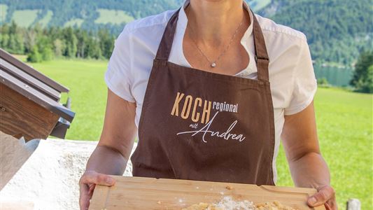 Andrea Planer - Bäuerin, Köchin & Workshoptrainerin