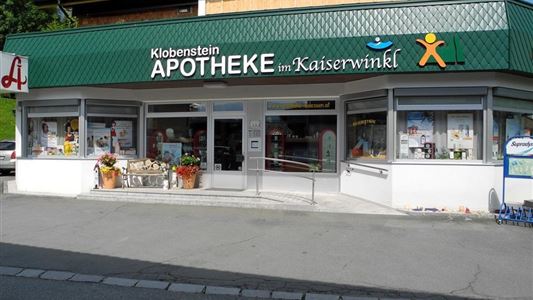 Pharmacy Klobenstein in Kössen