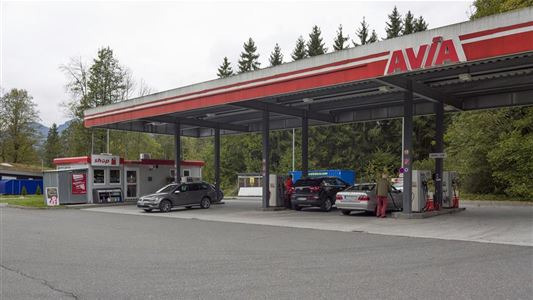 AVIA Tankstelle Kössen