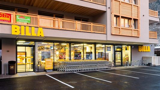 Supermarket-BILLA Walchsee