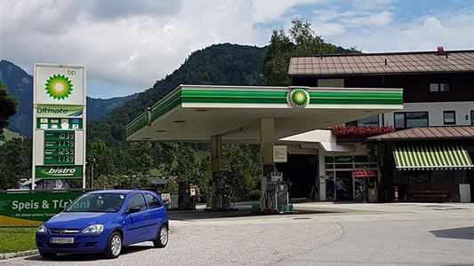 BP Tankstelle Walchsee