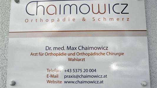 Dr. Chaimowicz in Kössen