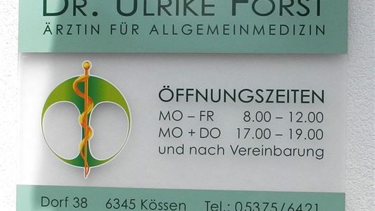 Dr. Forst in Kössen