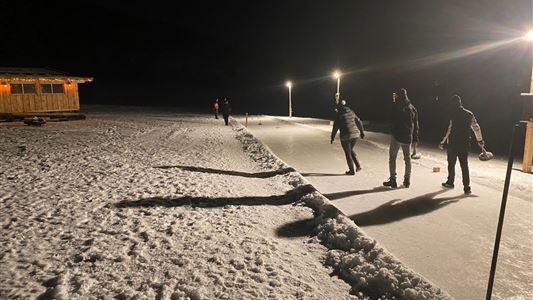 Eisstockbahn Durchholzen beim Rothenhof