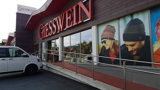 Giesswein Store Kössen