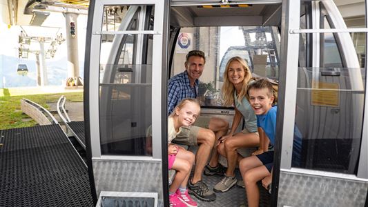 Bergbahnen Hochkössen Sommerbetrieb