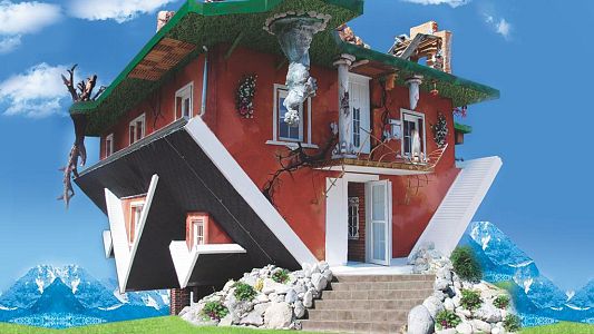 Das Haus steht Kopf