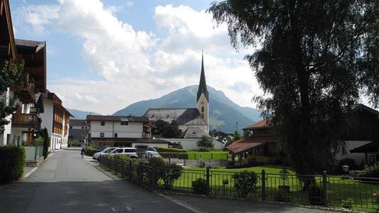 Pfarrkirche Kössen