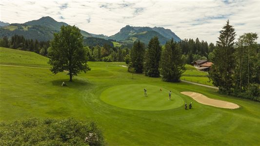 Kaiserwinkl Golf Kössen - Lärchenhof