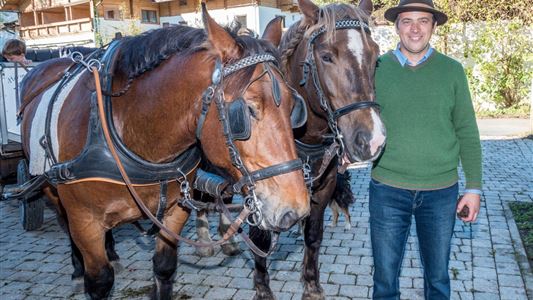 Carriage rides and destillery Hermon's Hof