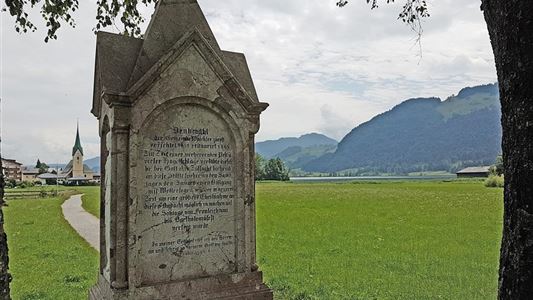 Pestsäule Walchsee