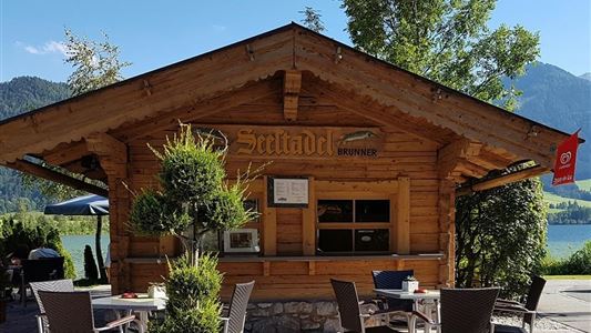 Seestadl beim Seehotel Brunner