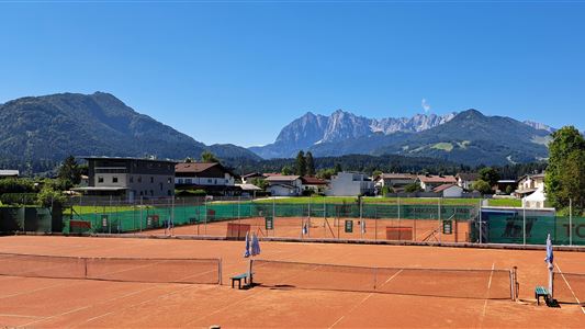 Tennisanlage Kössen