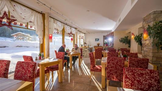 Café im Feriengut Unterhochstätt