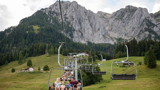 Bergbahnen & Sommerrodelbahn Zahmer Kaiser