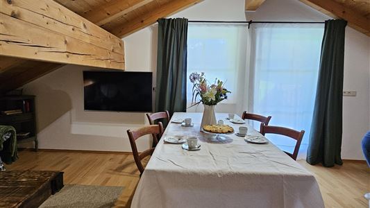 Apartment, shower, toilet, 2 bed rooms