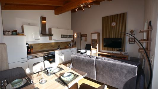Apartment, shower, toilet, 2 bed rooms