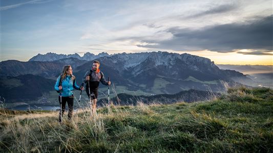 Guided Hike from Walchsee to the Brennkopf