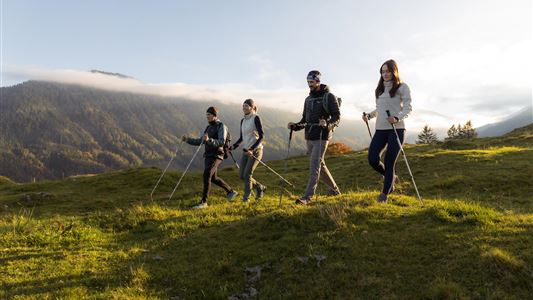 Guided Hike from Walchsee to Ebersberg