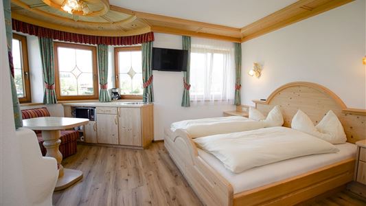 double room with shower, WC