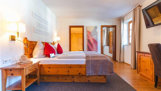 suite with shower, WC