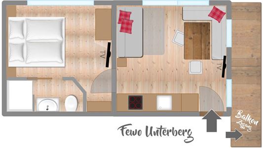 Ferienwohnung Unterberg