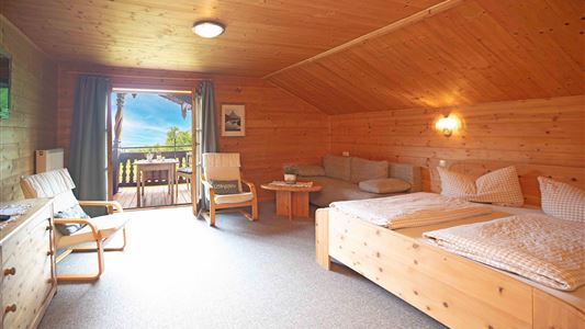 Apartment, shower, toilet, balcony