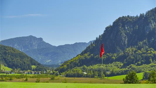 Kaiserwinkl Golf Momente im Golfclub Moarhof Walchsee