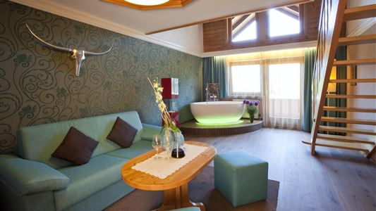 Private Wellness Suite"Tirol"-DU/Bad/WC