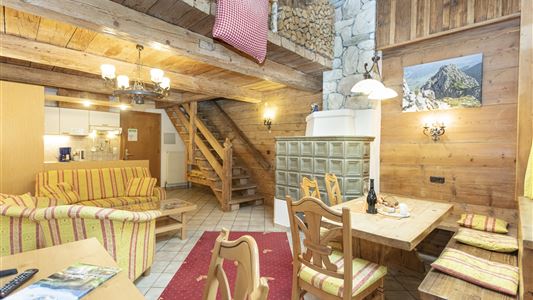 FW "Pyramidenspitze" - 2 Schlafzimmer,  Balkon