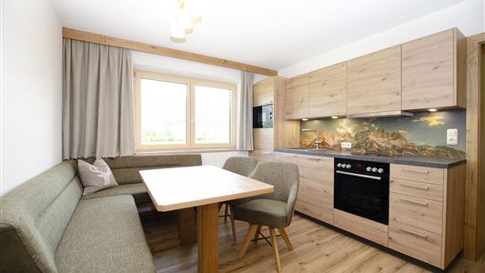 Apartment, shower, toilet, 1 bed room