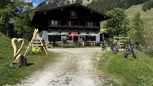 Geführte Wanderung Kössen zur Kohlalm