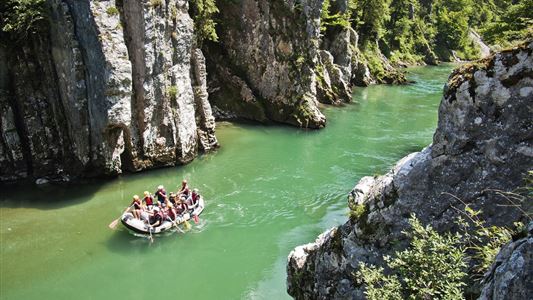Kids Rafting Tour