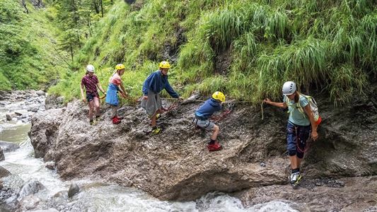 Schluchten Trekking - Natur hautnah erleben