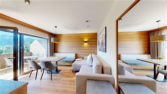 Apartment, bath, toilet, 1 bed room