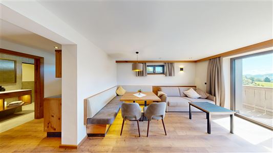 Apartment, bath, toilet, 1 bed room