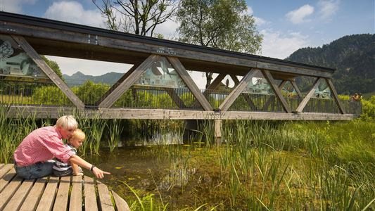 Abenteuer "Naturschutzgebiet  Schwemm"