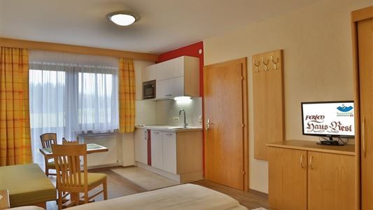 Apartment, shower, toilet, 1 bed room