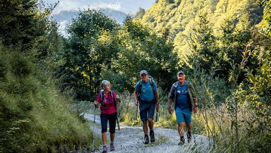 Geführte Wanderung Kössen