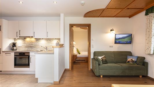 Familienappartement Walchsee - bis 4 P.