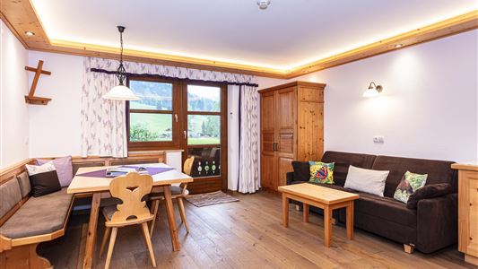 Familienappartement Panoramablick - bis 4 P.