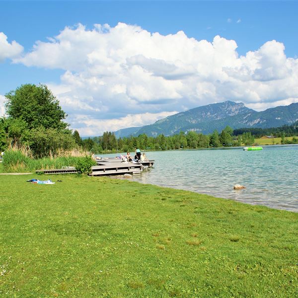 Liegewiese am Walchsee - mit Gästekarte gratis