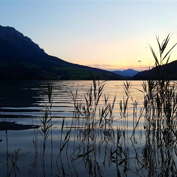 Abendstimmung am Walchsee
