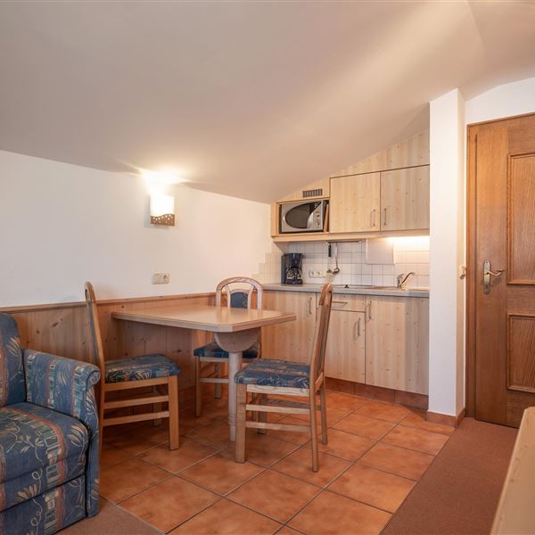 Appartement 5 Küche/Wohnraum