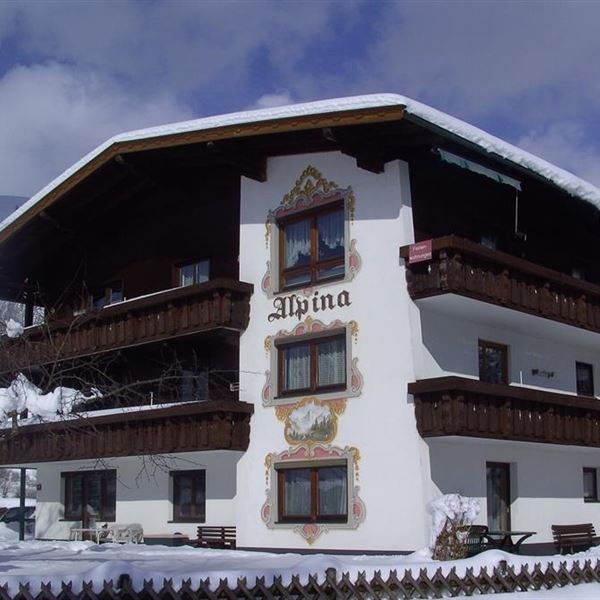 Appartementhaus Alpina Winterurlaub