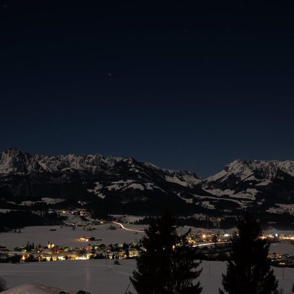 Ausblick bei Nacht